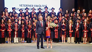 2026'nın ilk mezunları Veteriner Fakültesi'nden