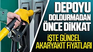 29 Ekim 2026 güncel akaryakıt fiyatları: Benzin, motorin ve LPG ne kadar?
