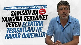 Adnan Korkmaz, 'yangınların önüne zorunlu tesisat denetimiyle geçilir'