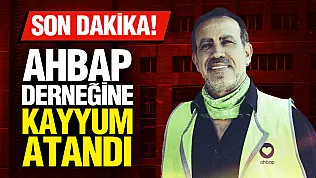 Ahbap Derneği'nin Yönetimine Kayyum Atandı, Fesih Süreci Resmen Başladı