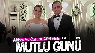Akbaş Ve Öztürk Ailelerinin Mutlu Günü