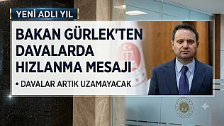 Akın Gürlek, 'En Öncelikli Konumuz Yargının Hızlandırılması'