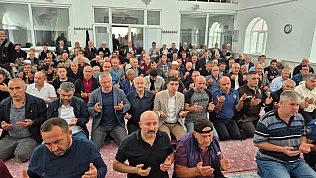 Alaçam'da Ahilik Haftası'nda ahi pilavı ikramı