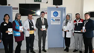 Alaçam'da sigara bırakma günü'nde poliklinik ziyareti
