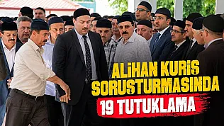 Alihan Kuriş suç örgütü operasyonunda 19 tutuklama