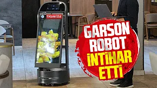 Amasya'da servis robotu merdivenlerden düştü: 3 gün izin verildi