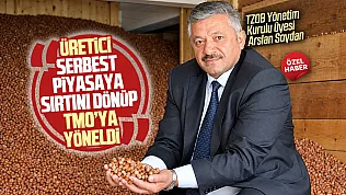 Arslan Soydan, 'Fındık üreticisinin tercihi TMO oldu'
