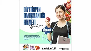 Atakum'da Ücretsiz Diyet Danışmanlığı Hizmeti Başlıyor