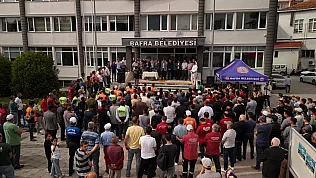 Bafra Belediyesi'nde toplu iş sözleşmesi imzalandı