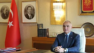 Bakan Ersoy: Tralleis'te 2 bin yıllık antik havuz gün yüzüne çıkarıldı