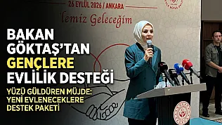 Bakan Göktaş: Gençlerimizin yuvasını kurmasına destek olmak çok değerli
