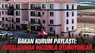 Bakan Kurum yaylaştı: Yuvalarında huzurla oturuyorlar