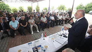 Başkan Sandıkçı Kozlu Mahallesi'nde Vatandaşlarla Buluştu