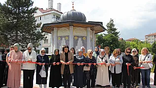 Bolu'da otel yangınında hayatını kaybedenlerin anısına anlamlı açılış