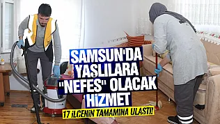 Büyükşehir Belediyesi'nin 'Nefes' projesi 17 ilçeye yayıldı