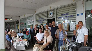ÇABED'de Başkan Uçar, güven tazeledi!