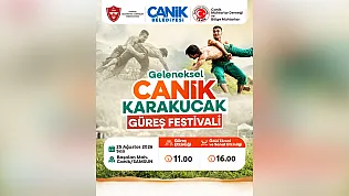Canik Karakucak Güreş Festivali Başlıyor