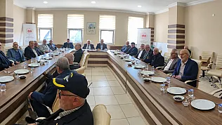 Çarşamba'da büyüklere vefa buluşması