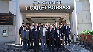 Çarşamba Ticaret Borsası'nda tarım ve bölge ekonomisi görüşüldü