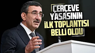 Çerçeve yasasının ilk toplantısı 24 Ağustos Pazartesi günü