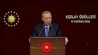 Cumhurbaşkanı Erdoğan: 'Kızılay gönül coğrafyamızdaki kardeşlerimizin hafızalarına kazınmıştır'