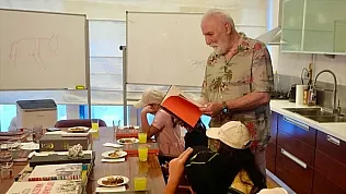 Devlet korumasındaki çocuklar çizgiyle buluştu