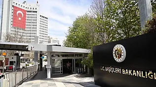 Dışişleri Bakanlığı'ndan Suriye'deki feci kaza için taziye mesajı