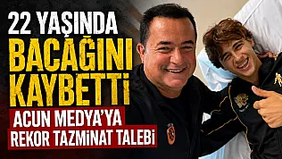 Dominik'te bacağını kaybeden Stavros Floros Acun Medya aleyhine rekor tazminat talebinde bulundu