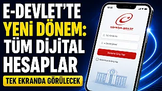 e-Devlet'te yeni dönem: Tüm dijital hesaplar tek ekranda görülecek