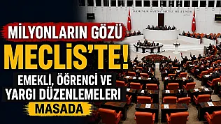 Emekliye zam için geri sayım: TBMM'de kritik hafta başlıyor