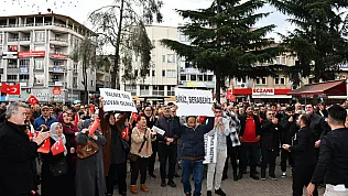 Evci Mahallesi sakinlerinden idari yapı değişikliğine tepki