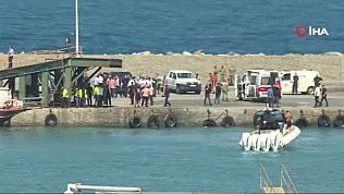 Girne'de batan yolcu gemisine ilişkin soruşturmada 8 kişi gözaltına alındı
