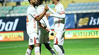 Göztepe'den Eyüpspor'a 4 Gollü Darbe