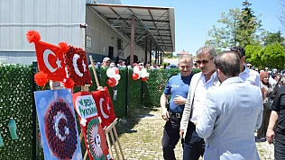 Havza anaokulu öğrencilerinden sıfır atık sergisi