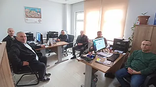 Havza'da selden zarar gören üç esnaf odası tek çatıda buluşuyor