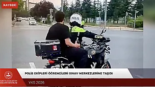 İçişleri Bakanı Çiftçi'den öğrencileri sınava yetiştiren ekiplere teşekkür