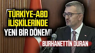İletişim Başkanı Duran: '2027, Türkiye ve ABD'nin rollerini yeniden tanımladığı bir dönem olacak'