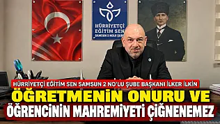 İlker İlkin usulsüz denetimlere tepki gösterdi