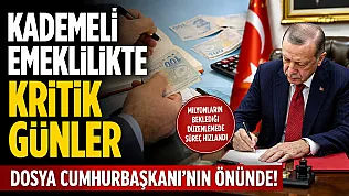 Kademeli Emeklilik için Ankara'da kritik temas