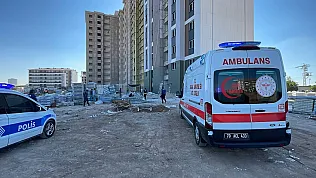 Karaman'da 12. kattan asansör boşluğuna düşen işçi hayatını kaybetti