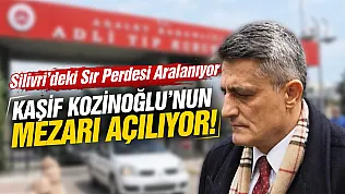 Kaşif Kozinoğlu dosyası yeniden açılıyor: mezarı açılacak