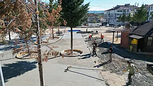 Kavak'ta parklar yenileniyor: Daha modern ve kullanışlı alanlar geliyor