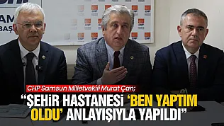 Murat Çan, 'Şehir Hastanesinde trafik ve altyapı sorunları büyüyor'