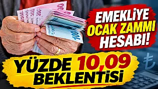 Ocak 2027 emekli zammı için ilk hesap! Yüzde 10,09 artış gündemde