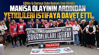 Onur Gündüz, 'Yetkililer istifa etsin'