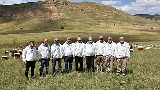 Ordulu gezgin arıcılar Doğu ve Güneydoğu Anadolu'da ziyaret edildi
