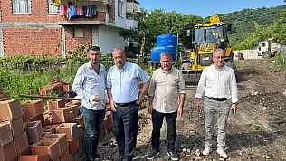 Salıpazarı'nda doğal gazsız hane kalmayacak!