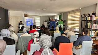 Salıpazarı'nda gençlere AB gençlik programları tanıtıldı