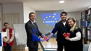 Salıpazarı'nda gençlik projeleri Türkiye Ulusal Ajans'a sunuldu