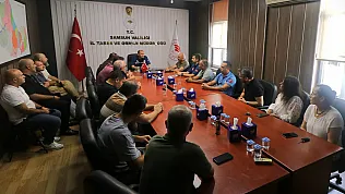 Samsun'da av sezonu öncesi balıkçılara sürdürülebilirlik ve mevzuat bilgilendirmesi